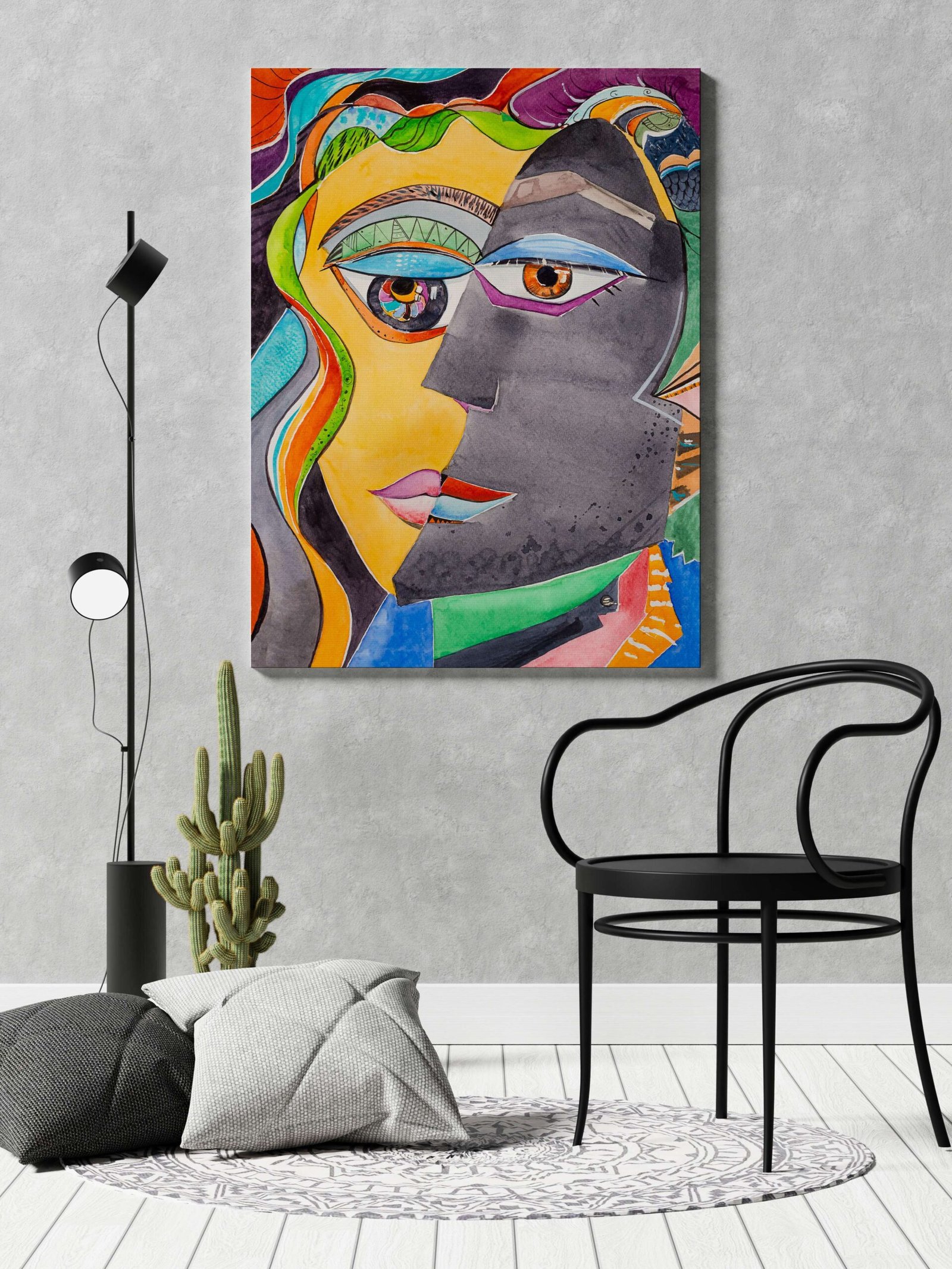 High-End Framed Canvas Art for Every Style